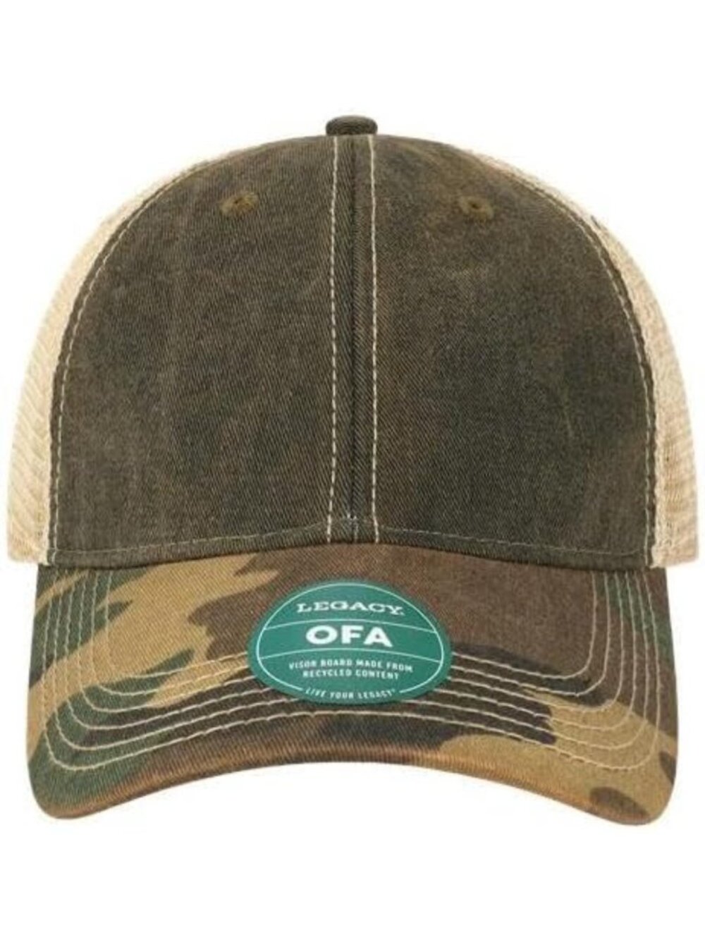 Vintage-Inspired Low Profile Trucker Cap | Snapback Hat | Bulk or Single Packs